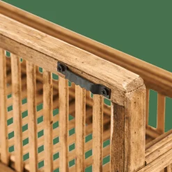 LINOS Scaffale Pensile Naturale