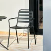 LIVA Sedia Bistro Nero
