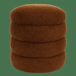 LOBBY Pouf: Marrone