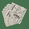 LOLIUM BEIGE Set Di 20 Tovaglioli Beige