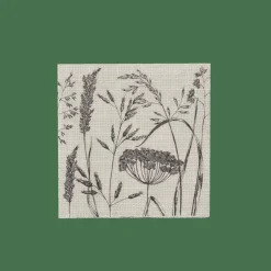 LOLIUM BEIGE Set Di 20 Tovaglioli Beige