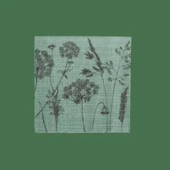 LOLIUM GREEN Set Di 20 Tovaglioli Verde