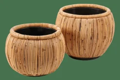 LOMBOK Vaso Per Piante Naturale