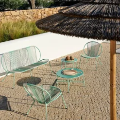 LUGO Set Lounge Aqua
