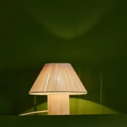 LUMINA Lampada Da Tavolo Naturale