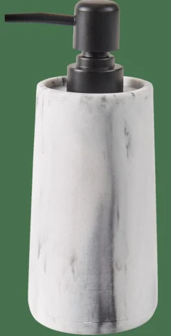 LUNA Dispenser Per Sapone Effetto Marmo