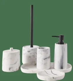 LUNA Scopino WC In Supporto Effetto Marmo