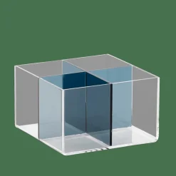 LUXACRYL Organizzatore Trasparente