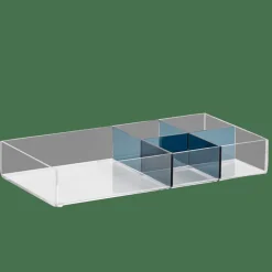LUXACRYL Organizzatore Trasparente