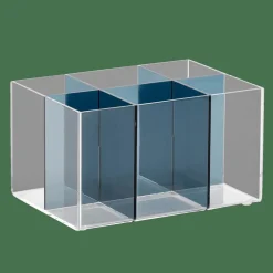 LUXACRYL Organizzatore Trasparente