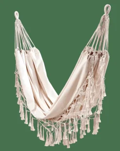 MACRAME Amaca Bianco Bianco Antico