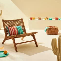MADURA Sedia Lounge Naturale