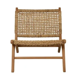 MADURA Sedia Lounge Naturale