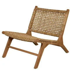 MADURA Sedia Lounge Naturale