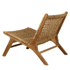 MADURA Sedia Lounge Naturale