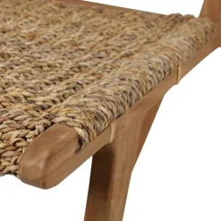 MADURA Sedia Lounge Naturale