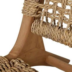 MADURA Sedia Lounge Naturale