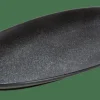 MAGMA Piatto Ovale Nero