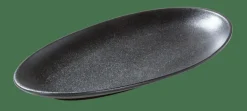MAGMA Piatto Ovale Nero