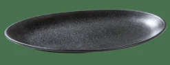 MAGMA Piatto Ovale Nero