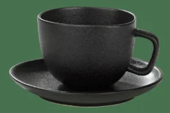 MAGMA Tazza & Piattino 20 CL Nero