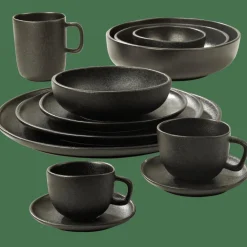MAGMA Tazza & Piattino 20 CL Nero