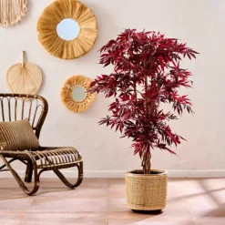 MAPLE Pianta Artificiale Vari Colori
