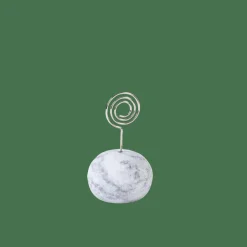 MARBLE Portanome Bianco