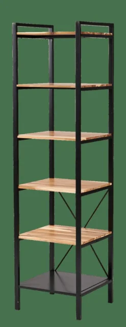 MARCEL Scaffale Da Parete Nero