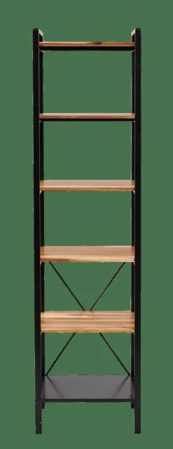 MARCEL Scaffale Da Parete Nero