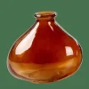 MARCELLA Vaso Marrone