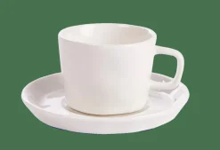 MAREA Espresso Tazza+piatt 12 CL Bianco