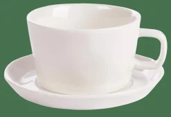 MAREA Tazza E Piattino 22 CL Bianco