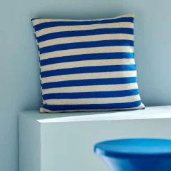 MARIO Cuscino Blu