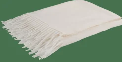 MARTA Plaid Bianco