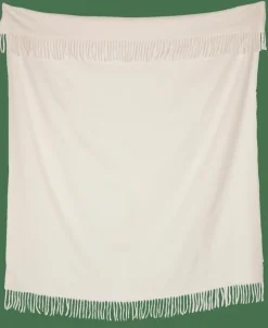 MARTA Plaid Bianco