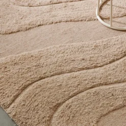 MERKEL Tappeto Beige