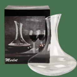 MERLOT Caraffa Decanter 1,89 L Trasparente