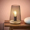 MESH Lampada Da Tavolo Nero