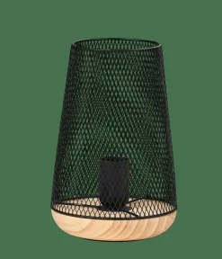 MESH Lampada Da Tavolo Nero