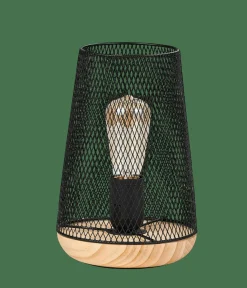 MESH Lampada Da Tavolo Nero