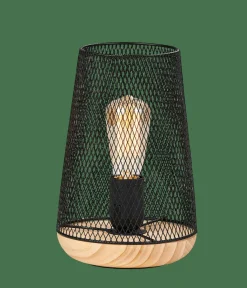 MESH Lampada Da Tavolo Nero