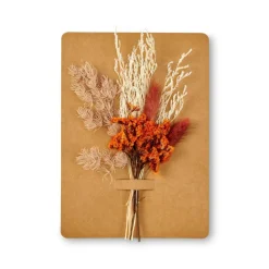 MIA Decorazioni Secche Arancione