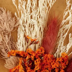 MIA Decorazioni Secche Arancione