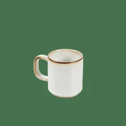 MINERAL MARBLE Mug Con Manico 30 CL Bianco