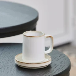 MINERAL MARBLE Mug Con Manico 30 CL Bianco