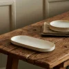 MINERAL MARBLE Piatto Beige