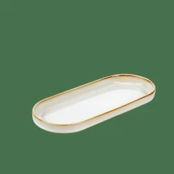 MINERAL MARBLE Piatto Beige