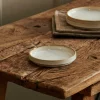 MINERAL MARBLE Piatto Bianco