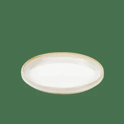 MINERAL MARBLE Piatto Bianco